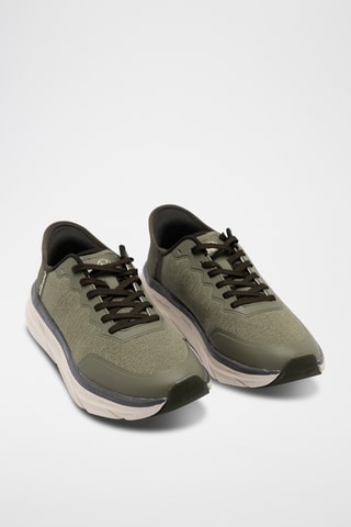Baskets plateformes Gloom - Kaki