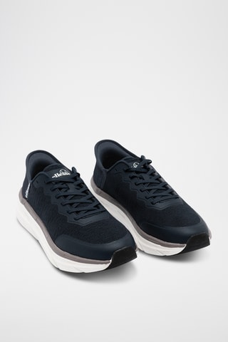 Baskets plateformes Gloom - Bleu marine