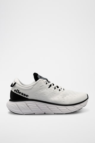 Tennis plateformes Aran - Blanc