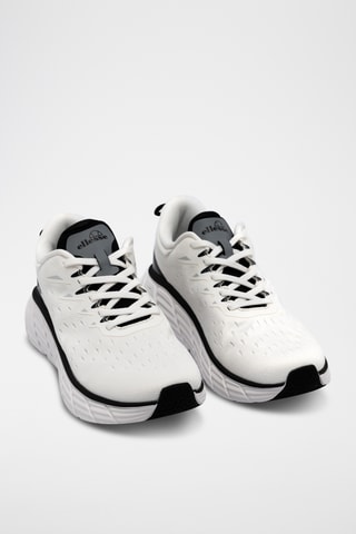Tennis plateformes Aran - Blanc