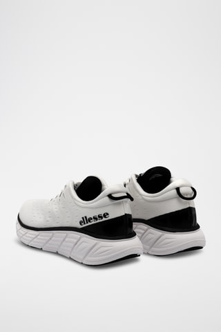 Tennis plateformes Aran - Blanc