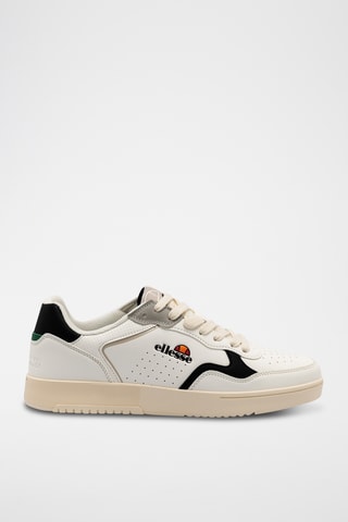 Baskets en nubuck Greg - Blanc