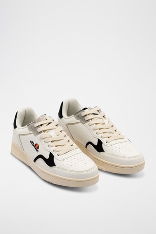 Baskets en nubuck Greg - Blanc