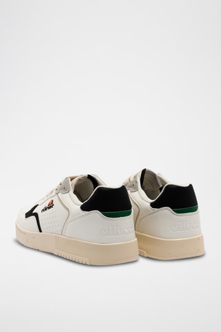Baskets en nubuck Greg - Blanc