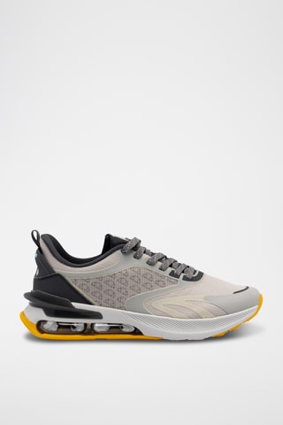 Tennis plateformes Vex - Gris