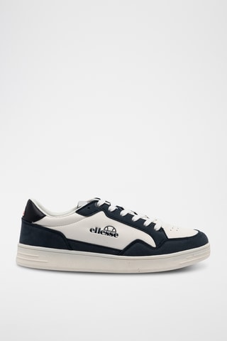 Baskets New Holden - Blanc et bleu foncé