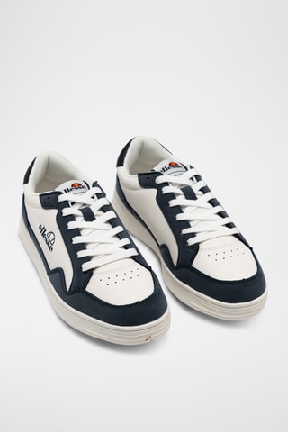 Baskets New Holden - Blanc et bleu foncé