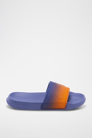 Claquettes Afra - Violet et orange