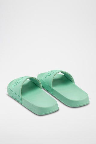 Claquettes - Vert