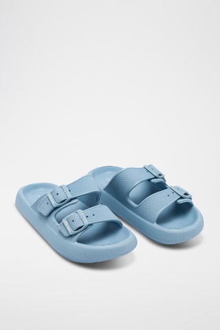 Mules - Bleu clair