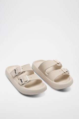 Mules - Beige