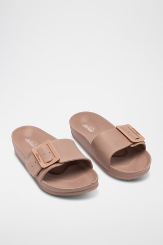 Claquettes - Beige