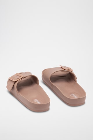 Claquettes - Beige