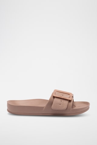 Claquettes - Beige