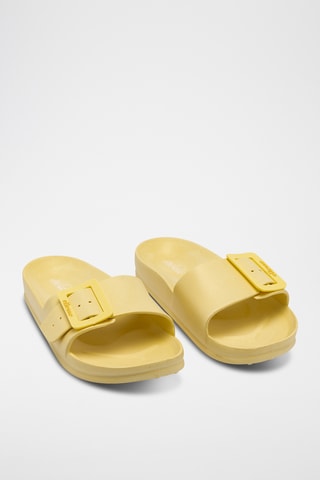 Claquettes - Jaune