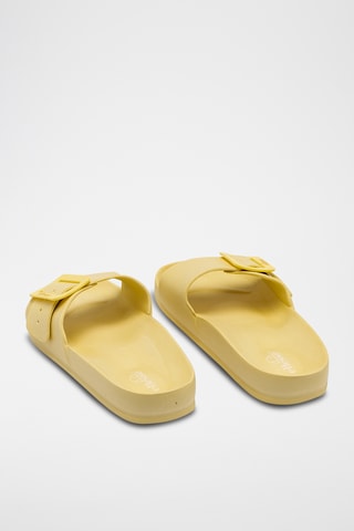 Claquettes - Jaune