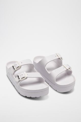 Mules - Blanc