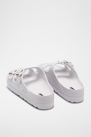Mules - Blanc