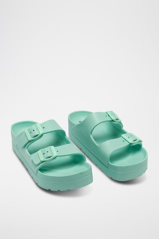 Mules - Vert menthe