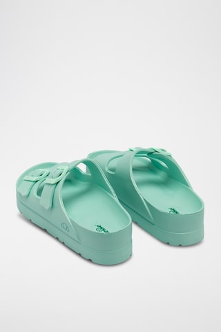 Mules - Vert menthe
