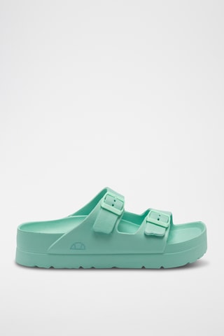 Mules - Vert menthe