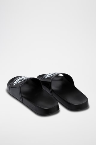 Claquettes Demi - Noir
