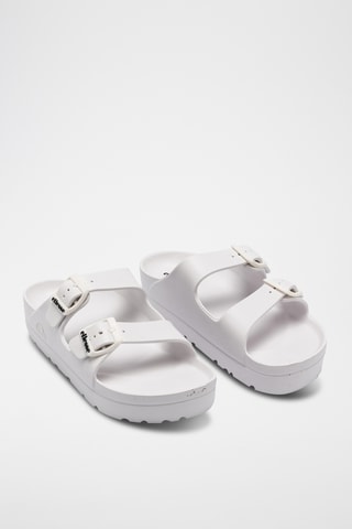 Mules Beverly - Blanc