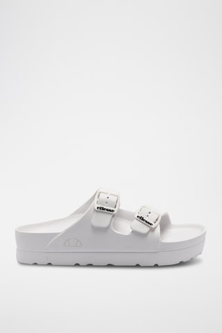 Mules Beverly - Blanc