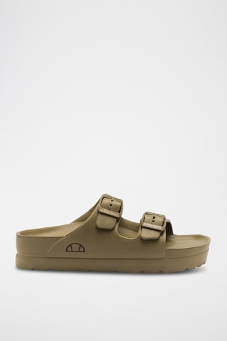 Mules Beverly - Kaki