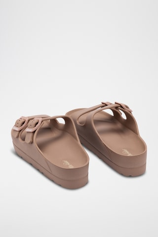 Mules Beverly - Vieux rose