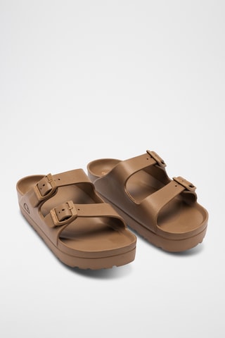 Mules Beverly - Marron