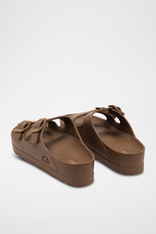 Mules Beverly - Marron