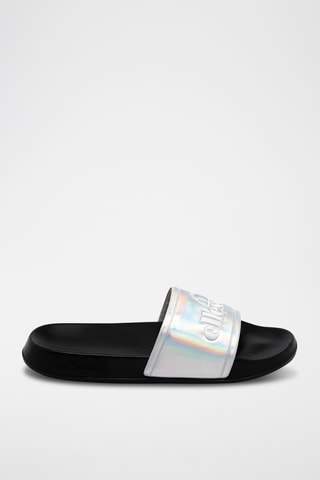 Claquettes Demi - Argenté