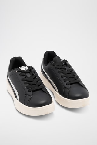 Baskets plateformes Astra - Noir
