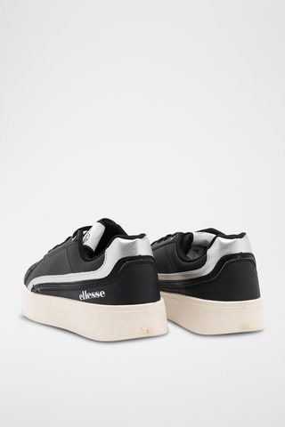 Baskets plateformes Astra - Noir
