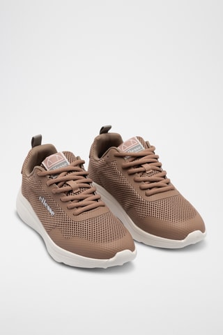Baskets Shea - Marron