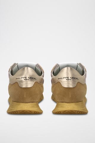 Sapatilhas em nobuck Trpx low - Bege