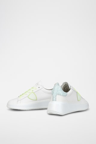Sapatilhas Tres Temple Low - Branco