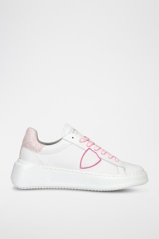 Sapatilhas Tres Temple Low - Branco