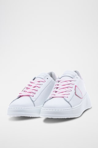 Sapatilhas Tres Temple Low - Branco