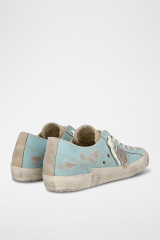 Sapatilhas em couro PRSX - Azul-celeste