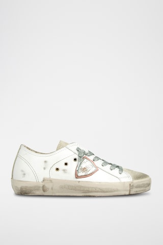 Sapatilhas em couro PRSX - Branco