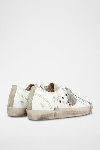 Sapatilhas em couro PRSX - Branco