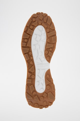 Baskets en cuir Antibes - Blanc