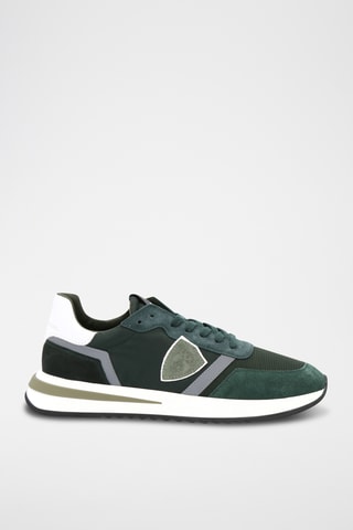 Baskets en nubuck Tropez 2.1 - Vert foncé