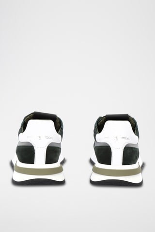 Baskets en nubuck Tropez 2.1 - Vert foncé
