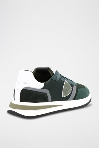 Baskets en nubuck Tropez 2.1 - Vert foncé