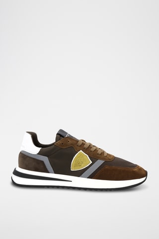 Baskets en nubuck Tropez 2.1 - Marron