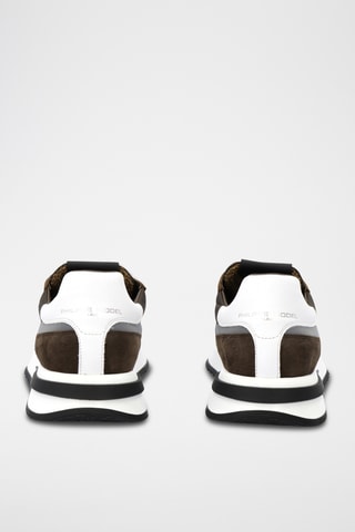 Baskets en nubuck Tropez 2.1 - Marron