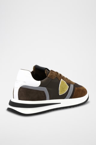 Baskets en nubuck Tropez 2.1 - Marron